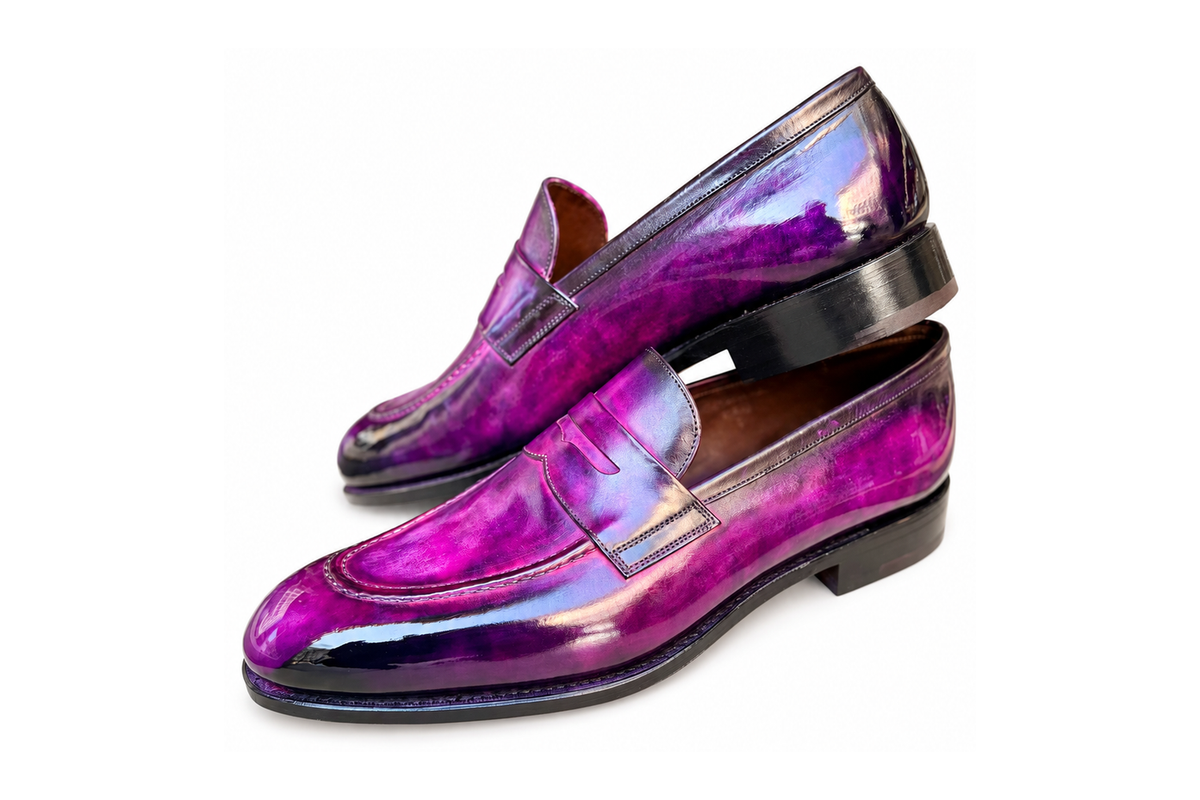 Loafer Purple