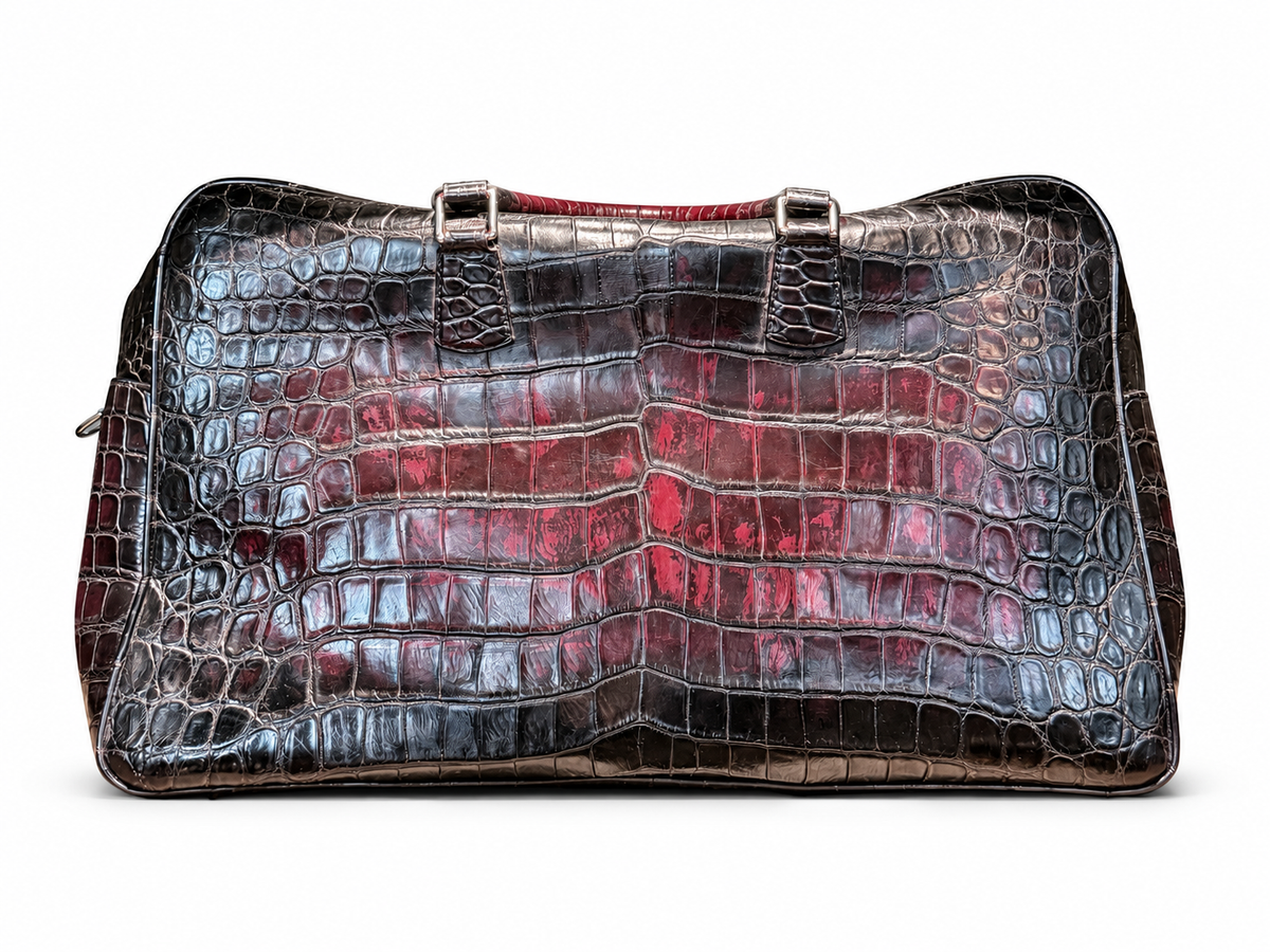 CROCODILE OVERNIGHT BAG