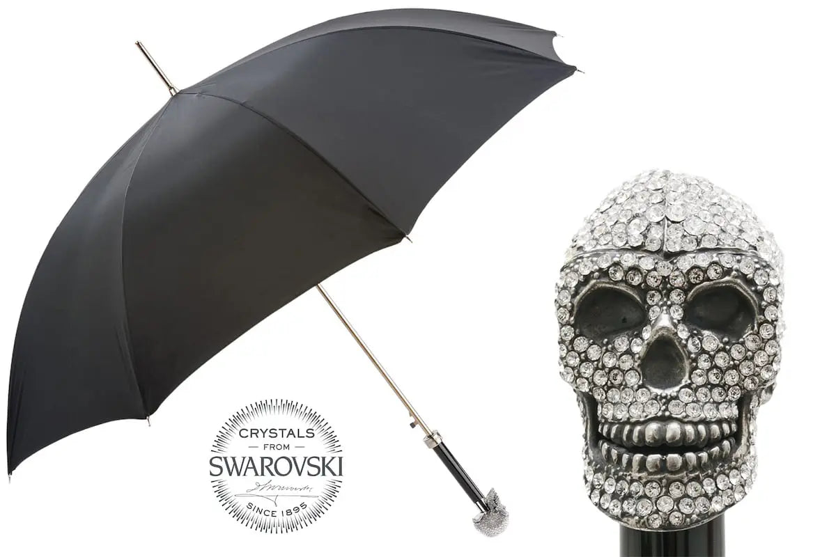 Pasotti Swarovski Skull