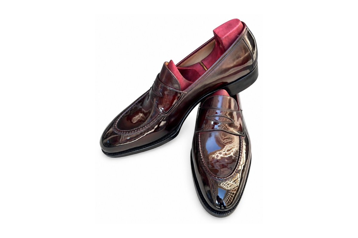 Penny Loafer Burgundy