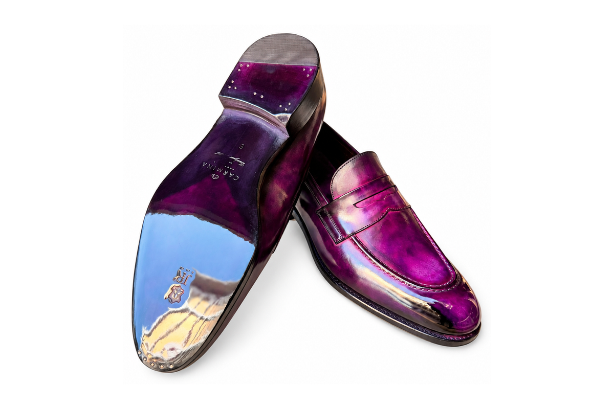 Loafer Purple