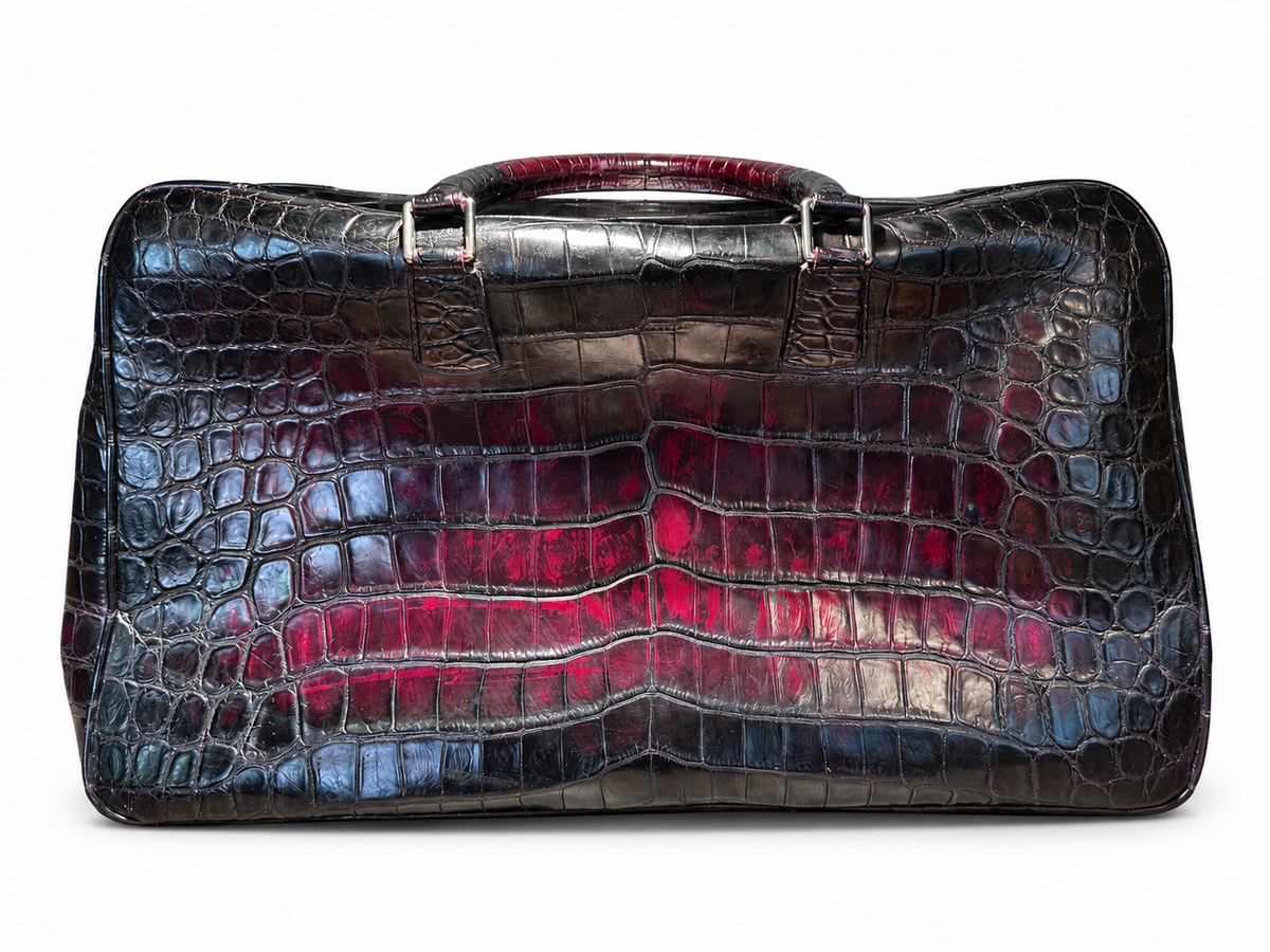 CROCODILE OVERNIGHT BAG