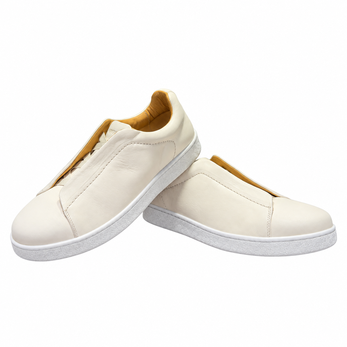 DÉCIDEUR x Mr. Dapper – Bespoke Patina Sneakers ONE