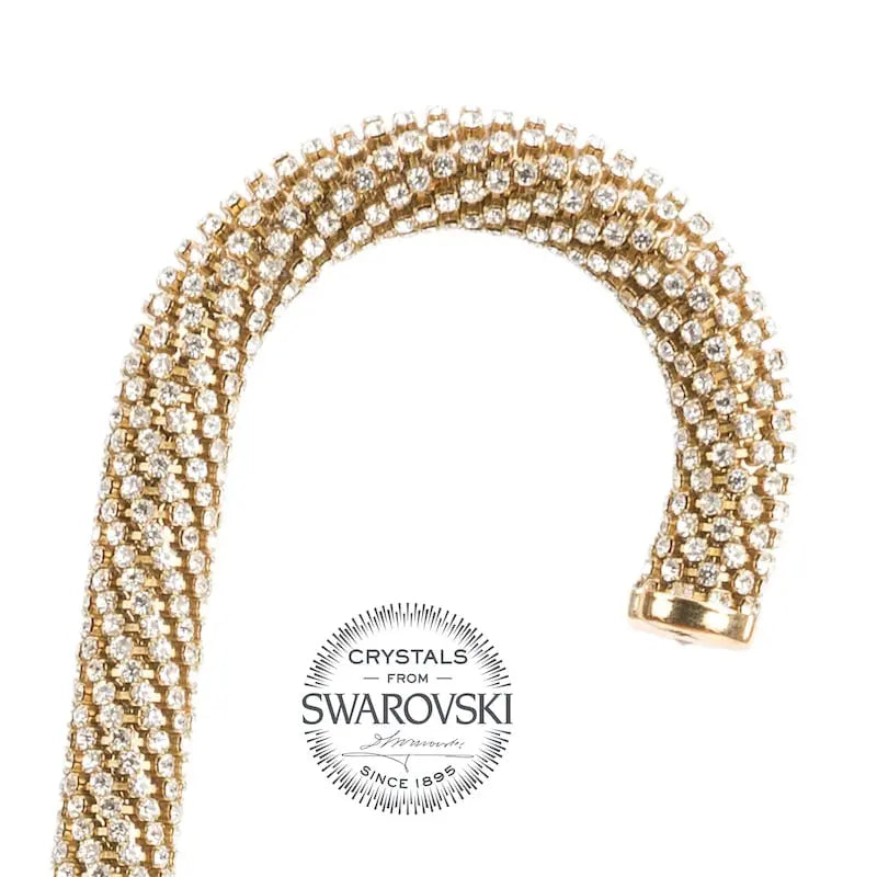 Pasotti Chain Pattern Swarovski®
