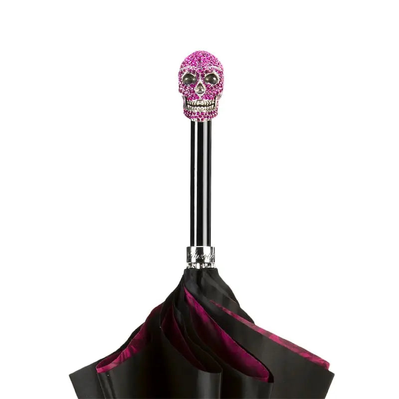 Pasotti Rose Skull Swaorvski